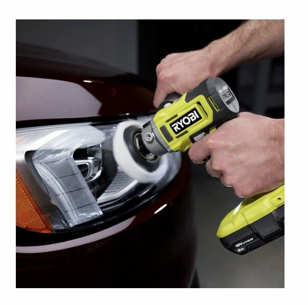 NEW Ryobi 18V ONE+ Detail Polisher/Sander - TOOL ONLY RDP18 - Variable 2-Speed - Image 3 of 4