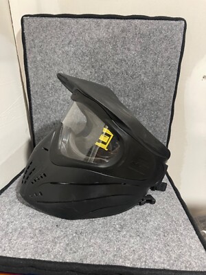 Jt Premise Single Pane Mask - Black - Paintball