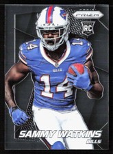 2014 Panini Prizm Sammy Watkins Rookie Card RC #229 Buffalo Bills. rookie card picture