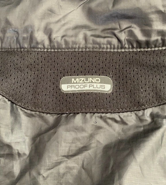 Mizuno Men's Cabrakan Running Jacket Large - Image 4 of 4