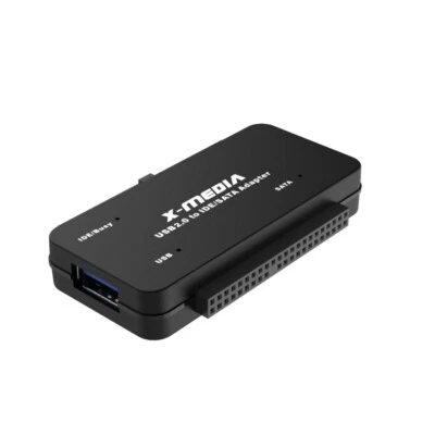 X-MEDIA XM-UB2235S | USB 2.0 2.5/3.5" IDE SATA External Hard Disk Adapter/Reader