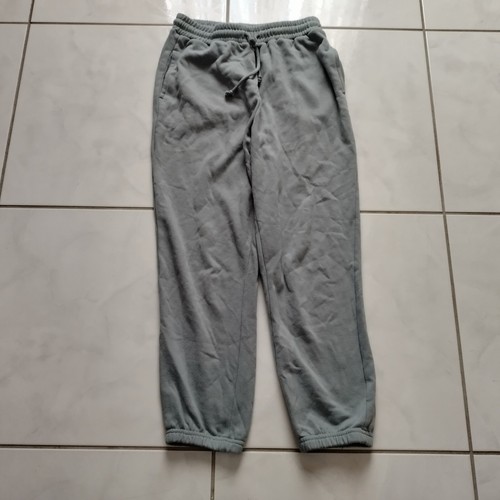 supre Womens Sweater Pants Size M Green Drawstring Pockets High Rise W27