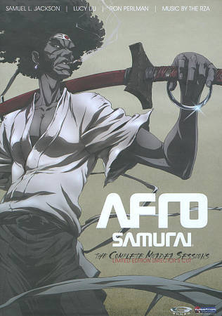 Afro Samurai Debuts New Director's Cut Re-Release Trailer