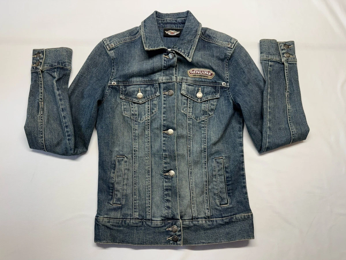 Harley-Davidson Denim Coats, Jackets & Vests for Women for sale | eBay