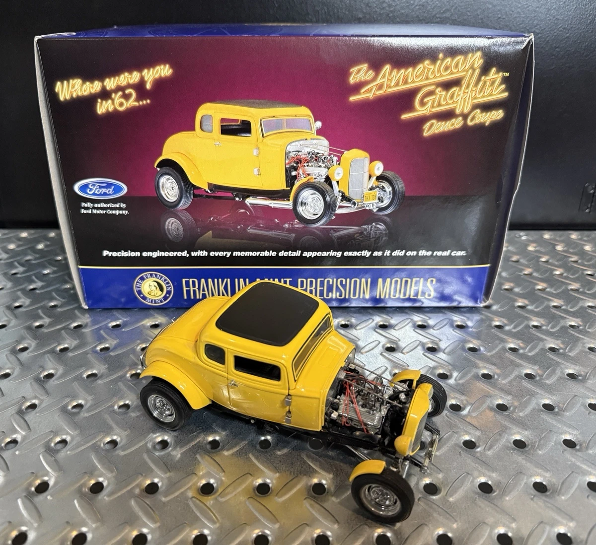 Franklin Mint 1932 Ford Deuce Coupe for sale | eBay