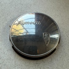 1941 Plymouth Horn Button Steering Wheel Center Cap Oem Used Vintage