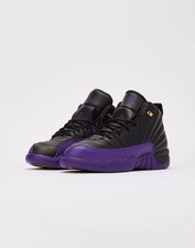 Jordan 12 Retro "Field Purple" Black Taxi Kids Size US 8C-3Y NEW