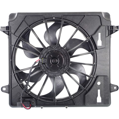 #ad #ad Radiator Cooling Fan For 2007 2011 Wrangler Single Fan with Resistor $82.52