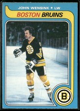 1979-80 O-Pee-Chee #182 John Wensink FR/GD