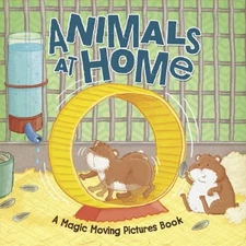 Animals at Home (Magic Moving Pictu..., Coult, Lucy Ali
