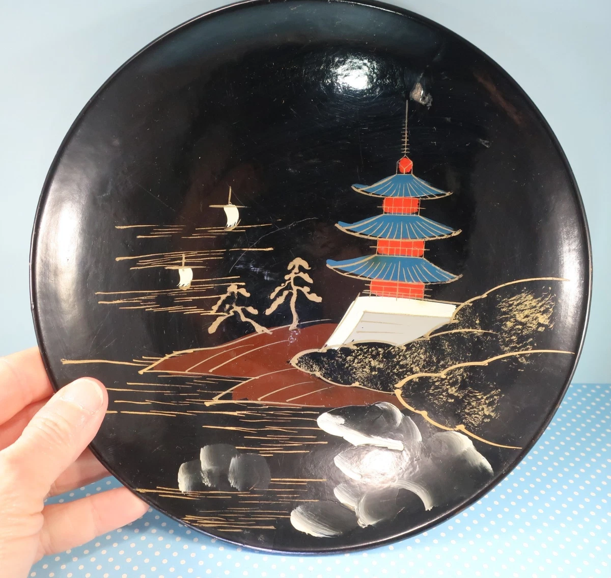 日本漆器的收藏日本碗盘1900-现在| eBay