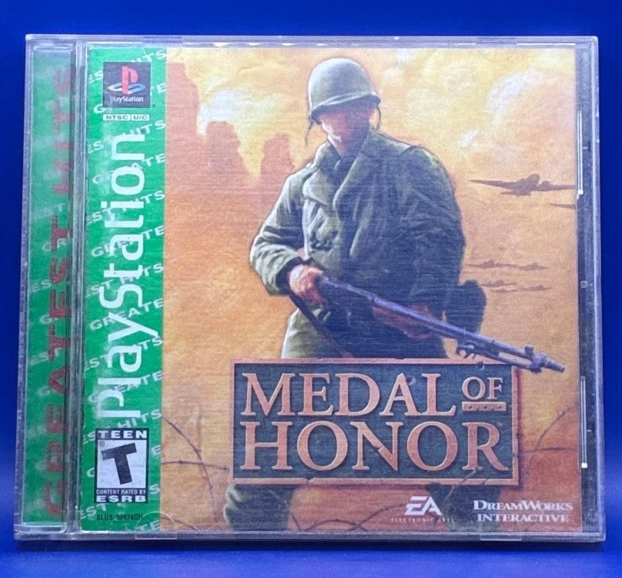 Sony PlayStation 1 Medal of Honor 1999 Video Games for sale | eBay