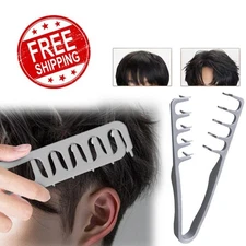 USA Wide Tooth Hair Comb Wide Tooth Comb For Curly Hair Roots Volumizing 