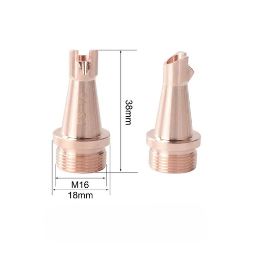 M16 Laser Welding Copper Nozzle Nozzles For Relfar SUP20T SUP23T BW101-GS HW980 - Afbeelding 54 van 64
