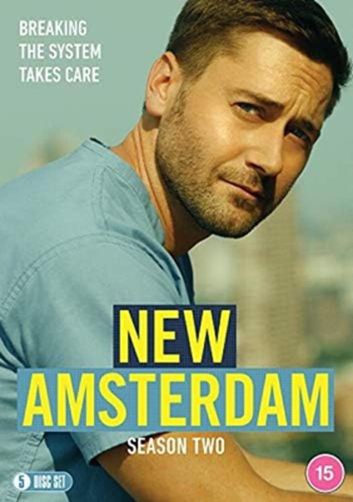New Amsterdam: Season 2 DVD Ryan Eggold, Janet Montgomery,
