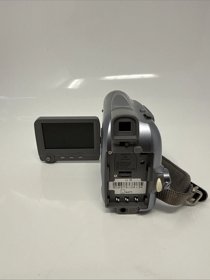 Canon ZR500 MiniDV Digital Video Camcorder Silver Handheld Camcorder Untested!! - Image 4 of 4
