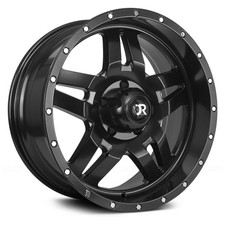 Rtx Mesa Wheel 17x9 0 5x139.7 78.1 Black Single Rim