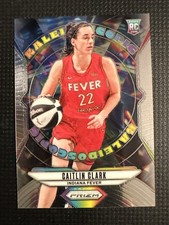 Caitlin Clark Rookie Kaleidoscopic 2024 Prizm WNBA Indiana Fever
