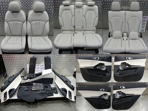 BMW X7 G07 LCI Lederausstattung Komfort Sitze Erhitz 3 REIHEN MASSAGE BELÜFTUNG