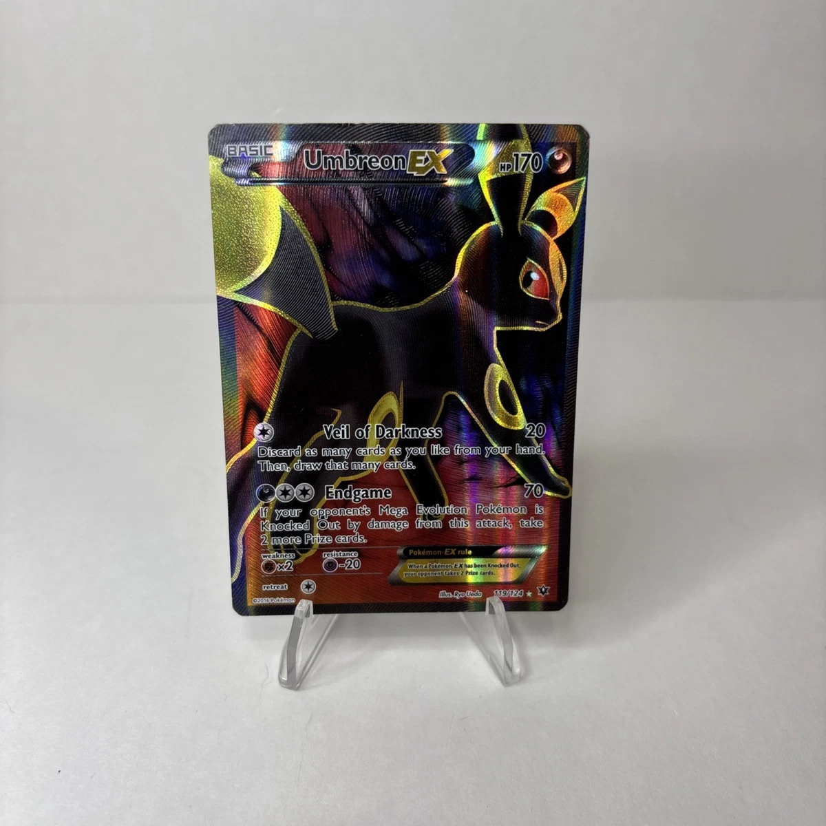 Umbreon ex Pokémon TCG Cards for sale | eBay
