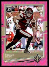 2020 Donruss Optic Pink Tommy Stevens Rookie New Orleans Saints #149