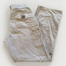 Carhartt B11 SDL Pants Mens 32 x 32 Original Loose Fit Vintage Workwear