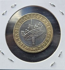 2016 Shakespeare Histories Crown £2 Two Pound Coin Brilliant Uncirculated BUNC - Available on eBay