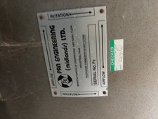 Spray Booth extractor bay 