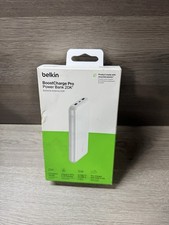 NEW - Belkin Boost Charge Pro Power Bank 20K