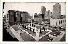 UNION SQUARE San Francisco, California CA Postcard
