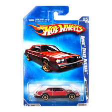 Hot Wheels Buick Grand National Regal Red Faster Than Ever Mainline P2451 2009