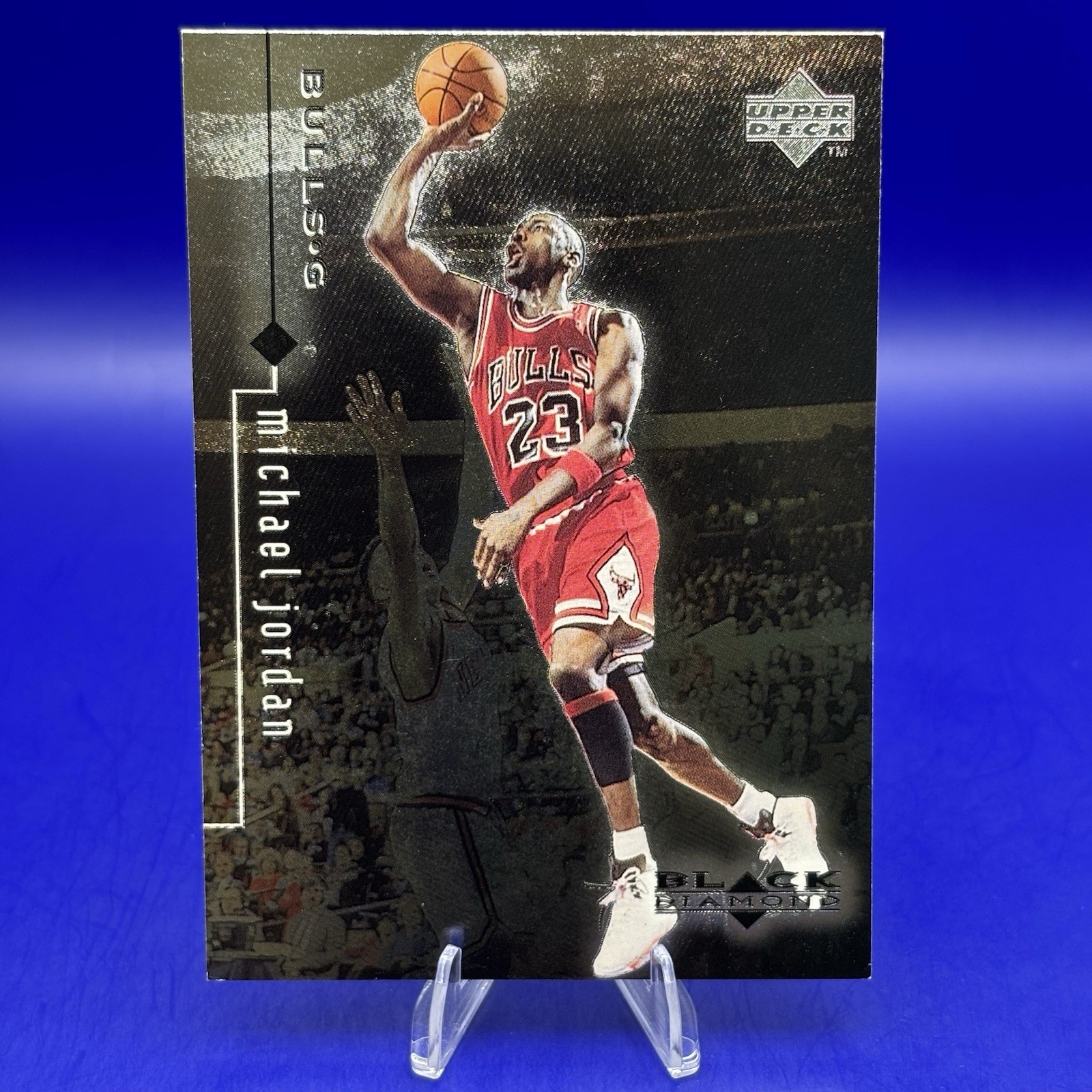 1998-99 Upper Deck Black Diamond Basketball Michael Jordan #22 Chicago Bulls HOF