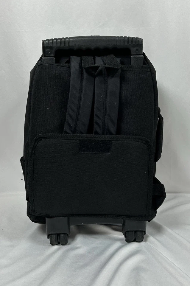 Mochila con ruedas Olympia Sports Plus de colección bolsa de mano equipaje America Inc 2 en 1 Foto 3 de 4