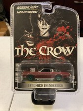 Greenlight Ford Thunderbird Supercharger 1973 The Crow 1:64 62020D