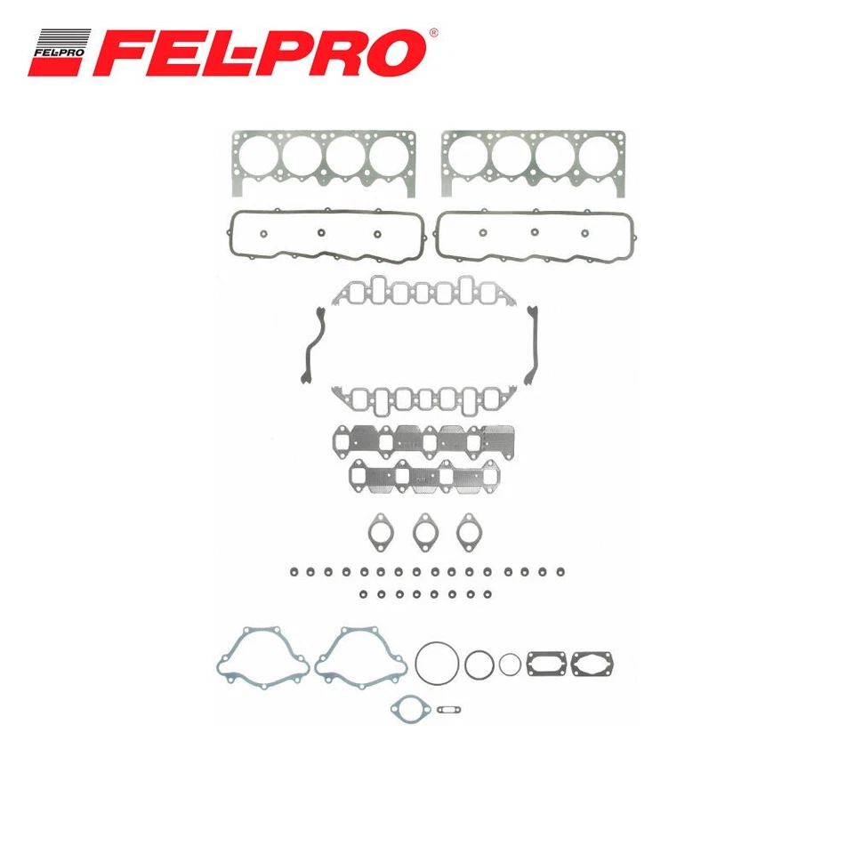 VRS Gasket Set FOR Chrysler Dodge Plymouth 270 303 313 318 326 Poly V8 1956-1967