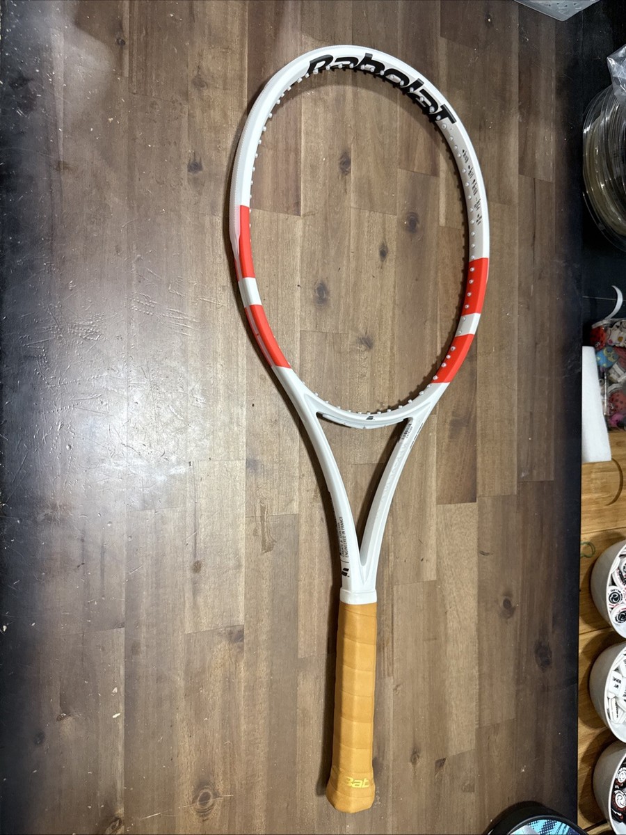New Babolat Pure Strike 97 2024 Tennis Racquet Grip Size 4 1