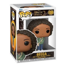 Hocus Pocus 2 POP! Figura Vinilo Disney Becca con Accesorios 9 cm