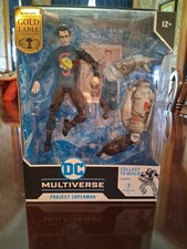 McFarlane Toys DC Multiverse Gold Label Build A Figure  Cyborg  Project Superman