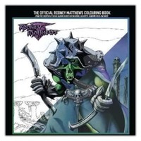 The Official Rodney Matthews Colouring Book | Englisch | Taschenbuch | 2022