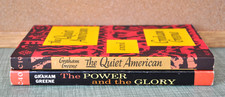 The Power and the Glory & The Quiet American by Graham Greene--trade paperbacks