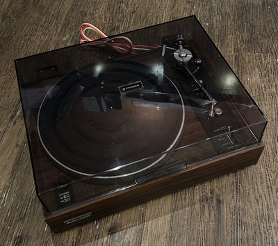 Pioneer PL-1100 Direct Drive Turntable Record Player Rosewood DD