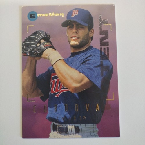 1995 Skybox Emotion Marty Cordova #56 card