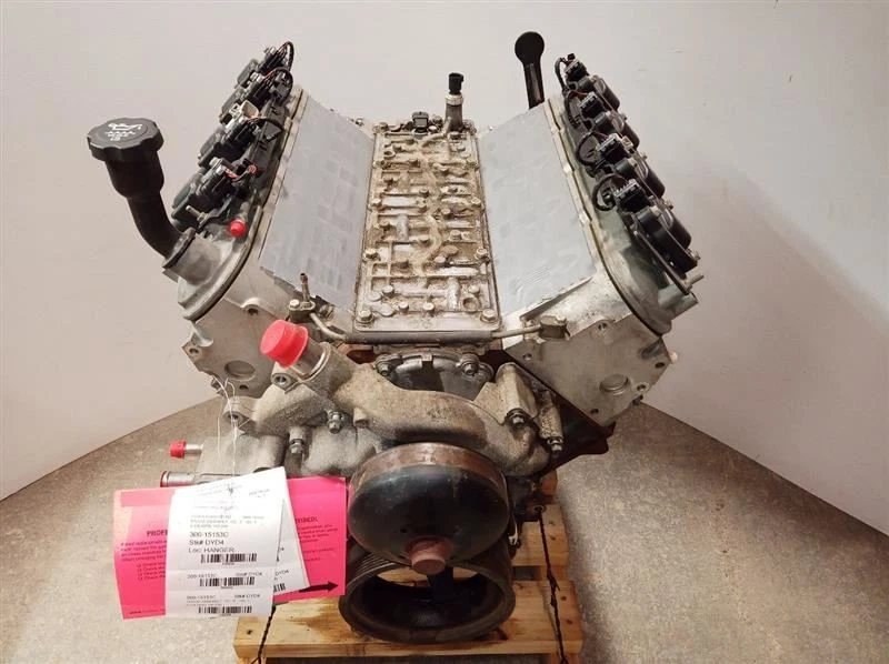 5.3L V8 Gasoline Engine opt LMG from 2009 Chevrolet Tahoe 9462348 Foto 2 de 4