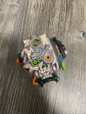 Mighty Max Doom Zones - Der mechanische Schädel Cyberskull - Bluebird Toys