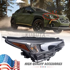 LED HeadLight For 24-25 Subaru Impreza Crosstrek w/ Adaptive Passenger Side USA