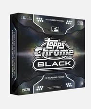 ✅2026 Topps Chrome Black Baseball - Hobby Box Presale Bundle Of 9 Box’s!!!✅