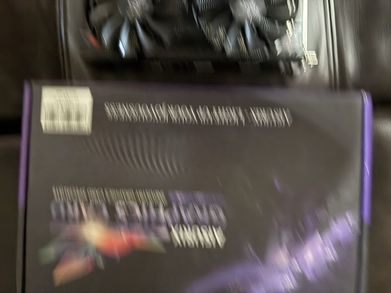 AMD Radeon 5500 XT GDDR6 - 8GB - Asurix GRAPHICS CARD