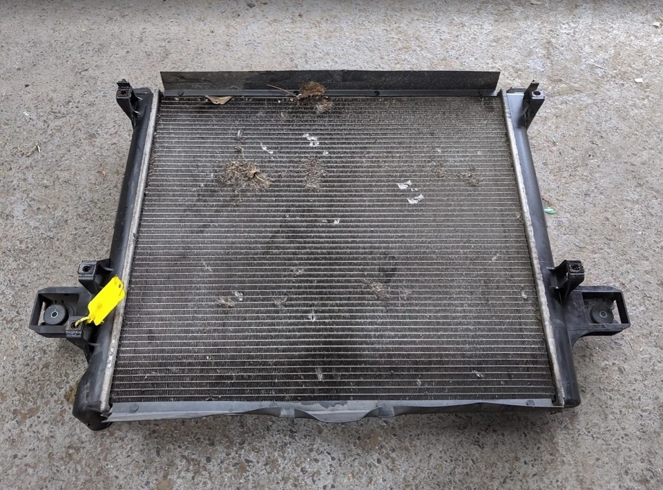 JEEP COMMANDER 3.0 CRD 2007 WATER COOLING RADIATOR - Image 3 of 3