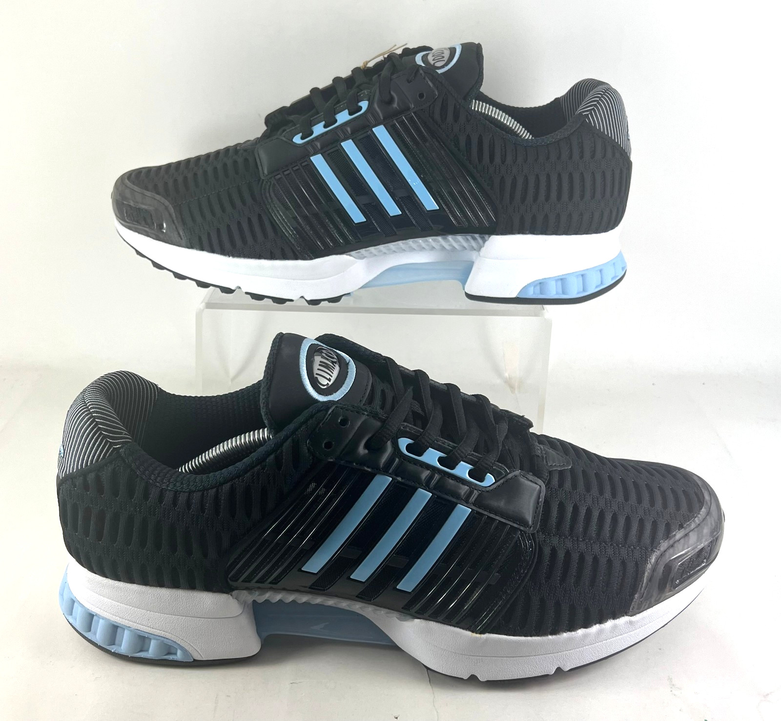 Adidas Climacool 1 Trainers-Black/Blue/White-UK Size 6-New-Genuine-RRP £130 image 3