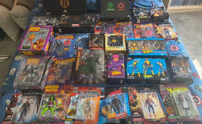 Marvel Legends Figures You Pick: X-Men Retro, Spider-Man TAS, Marvel Select, NIB